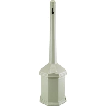 Commercial Zone Products Smokers Outpost Site Saver Snap-Lock Cigarette Receptacle (Beige)