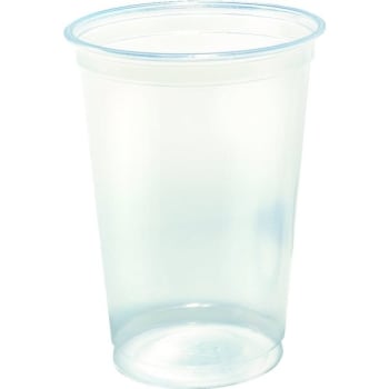 Unwrapped 7 Oz Plastic Cup, Case Of 2,500