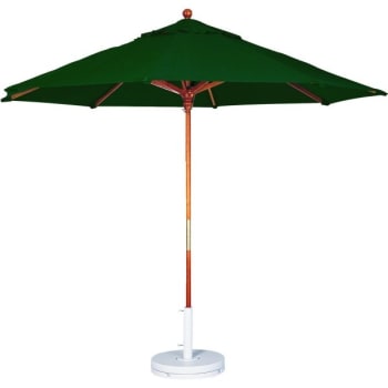 Image for Grosfillex 7' Market Umbrella Forest Green from HD Supply