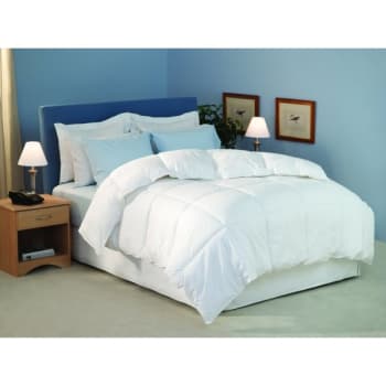 Image for Pacific Coast Feather Hospitality Down Comforter Queen 90x89 30 Ounce Case Of 4 from HD Supply