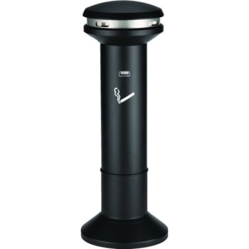 Image for Rubbermaid Infinity Ultra-High Capacity Smoking Receptacle (Black) from HD Supply