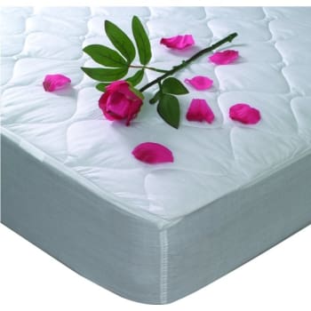 Image for Perma-Dry Quilted Mattress Pad Fitted 54x75x15 Full Waterproof Case Of 12 from HD Supply