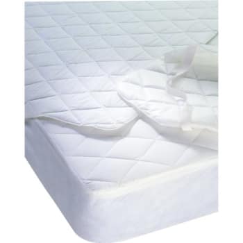 Image for Cotton Bay® Quilted Mattress Pad Anchor Bands 39x80 Twin XL Case Of 12 from HD Supply