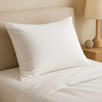Image for Cotton Bay Essential T180 King Pillowcase, 43x21", White, Case Of 72 from HD Supply