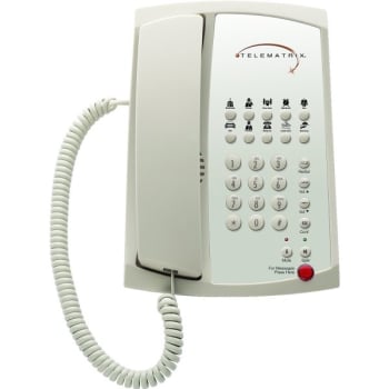 Image for Telematrix 1 Line Speaker Telematrix Telephone from HD Supply