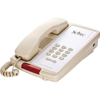 Image for Aegis P08 Single-Line Telephone - Message Waiting Light from HD Supply