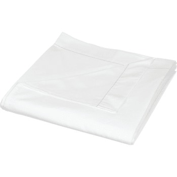 Image for Cotton Bay® Canterfield™ T250 Flat Sheet King XL 108x115" White, Case Of 24 from HD Supply