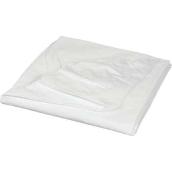 Cotton Bay® Canterfield™ T250 Fitted Sheet Queen 60x80x15" White, Case Of 24