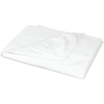 Cotton Bay® Ashby™ T200 Fitted Sheet Full XL 54x80x12" White, Case Of 24
