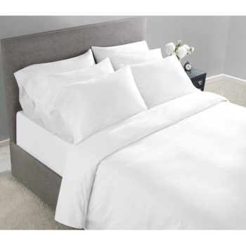 Image for Wynrest T250 Fitted Sheet California King 72x84x15" White Case Of 24 from HD Supply