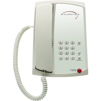 Image for TeleMatrix 3100MWB Single Line Ash Telephone from HD Supply