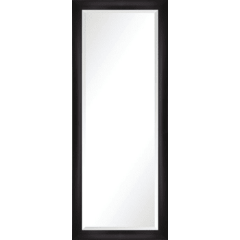 Startex Industries Fornari Full Length Mirror 24W x 60"H Black Package Of 4