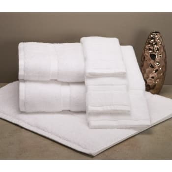 Image for 5 Star Hotel Bath Towel Dobby 30x56 18 Lbs/Dozen White, Case Of 12 from HD Supply