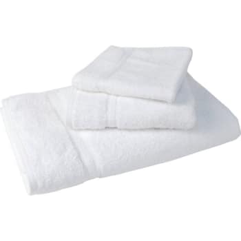 Image for Holiday Inn Wash Cloth Dobby 13x13 1.5 Lbs/Dozen White Case Of 300 from HD Supply