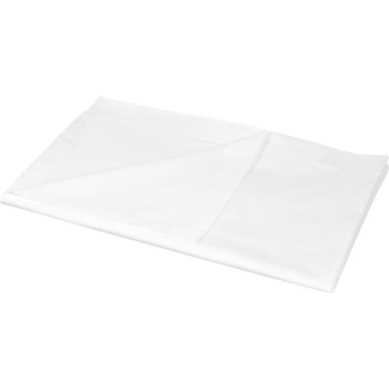 Image for Cotton Bay® Essex™ T180 Flat Sheet Full XL 81x115" White, Case Of 24 from HD Supply