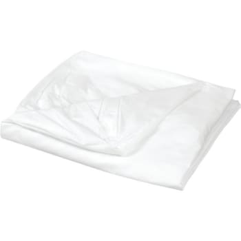 Cotton Bay® Essex™ T180 Fitted Sheet Queen 60x80x12" White, Case Of 24