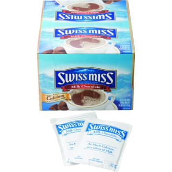 Image for Swiss Miss Hot Chocolate, Case Of 300 from HD Supply