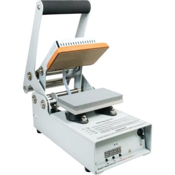 Image for EzProducts EZPress 3 x 5 in. Heat Seal Press from HD Supply