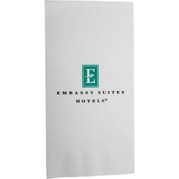 Image for Embassy Suites Dinner Napkin 13x17  3 Ply  2 Color Case Of 1000 from HD Supply