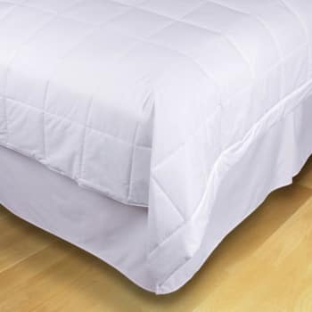 Image for EcoPure Blanket Full/Queen 90x90 18 Oz White Case Of 4 from HD Supply