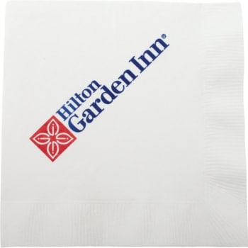 Hilton Garden Inn Beverage Paper Napkin (4000-Case)