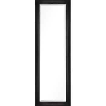 Image for Startex Industries Full Length Glass Mirror 20 X 60", Satin Black, Package Of 4 from HD Supply