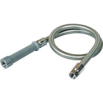T & S® 68 in. Flexible Hose (Stainless Steel)
