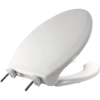 Image for Bemis® STA-TITE® Elongated Open Front Plastic Toilet Seat from HD Supply