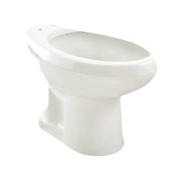American Standard® Floor Mount Elongated Commercial Toilet 1.1/1.6 Gpf Ada