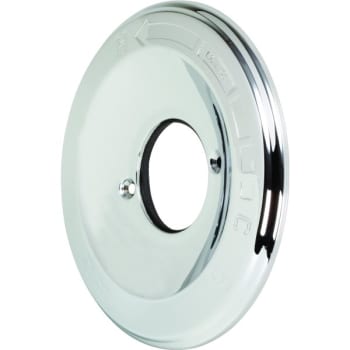 Image for Delta 1300/1400 Series Chrome Shower Escutcheon 7" Od from HD Supply