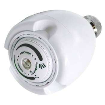 Image for Niagara White Earth Massage 3-Spray Showerhead 2.5 Gpm from HD Supply