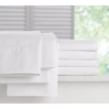Image for Millennium T250 Flat Sheet Queen 93 X 115" Fresh White Case Of 24 from HD Supply