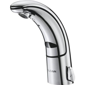 Image for Sloan® Optima™ Battery-Powered, Sensor-Operated Lavatory Faucet, 1.5 Gpm, Polished Chrome from HD Supply