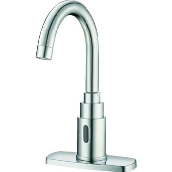 Image for Sloan® Gooseneck Sensor Faucet, 0.5 GPM, Chrome from HD Supply