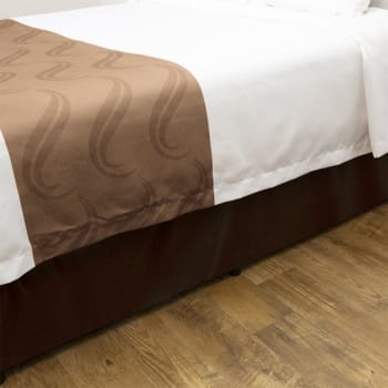 Image for QI Coverlet Flow Wheat Queen 90 x 95" Case Of 6 from HD Supply