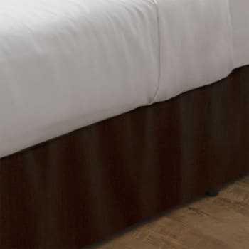 Image for QI BedWrap Inn Taffeta Brown Queen 60 x 80 x 10" Case Of 6 from HD Supply