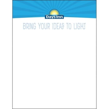 Image for Days Inn by Wyndham® Memo Pads, 4.25 x 5.5, 8 Sheets, Case Of 500 from HD Supply