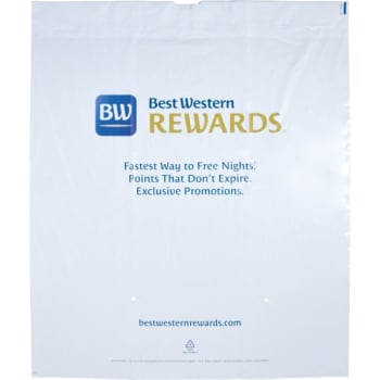 Image for Best Western Laundry Bags, Draw Tape, Case Of 500 from HD Supply