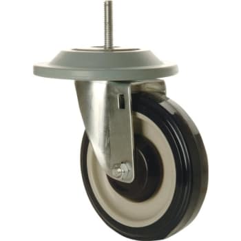Focus Products Threaded Caster Set For Focus Carts And Shelving, Package Of 4