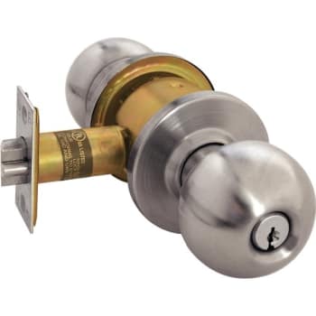 Image for Arrow™ Rk Series Cylindrical Knob Lockset, 2.75" Backset, 1.375 To 1.75" Thk Door, Grade 2 from HD Supply