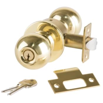Image for ARROW™ RK Series Cylindrical Knob Lockset, 2.375/2.75" Backset, 1.375 to 1.75" THK Door, Grade 2 from HD Supply