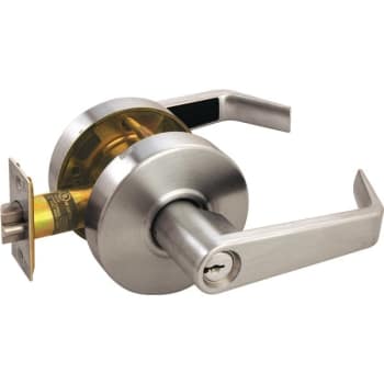 Image for ARROW™ RL Series Classroom Cylindrical Schlage "C" Keyway Lever Lockset (Satin Chrome) from HD Supply