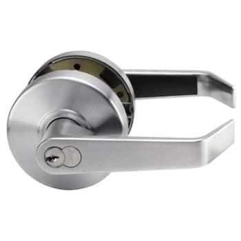 Image for Arrow™ Gl Series Sierra Cylindrical Classroom Lever Lockset W/ Sfic Prep Less Core (Satin Chrome) from HD Supply