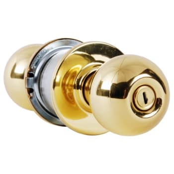 Image for ARROW™ MK Series Cylindrical Knob Lockset, 2.375" Backset, 1.375 to 1.75" THK Door, Grade 2 from HD Supply