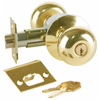 Image for Arrow™ Mk Series Cylindrical Knob Lockset, 2.375" Backset, 1.375 To 1.75" Thk Door, Grade 2 from HD Supply