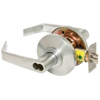 Image for Best 7kc Series Contour Angle Return Classroom Cylindrical Lever Lockset from HD Supply