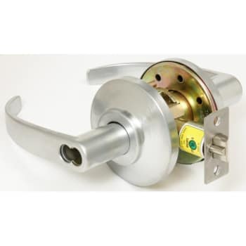 Image for BEST 7KC Series Curved Return Entrance Cylindrical Lever Lockset from HD Supply