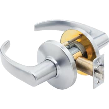 Image for BEST® 9K Series Passage Curved/No Return Lever (S. Chrome) from HD Supply