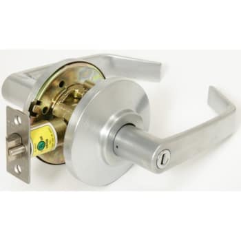 Image for Best 7kc Series Contour Angle Return Privacy Cylindrical Lever Lockset from HD Supply