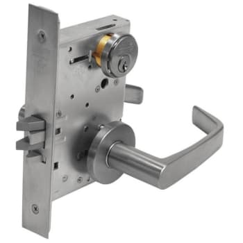Image for Corbin Russwin Satin Chrome Reversible Entrance/office Mortise Lever Lock from HD Supply